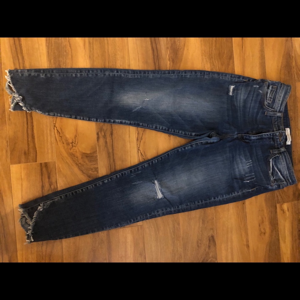 FLYING MONKEY DISTRESSED Jeans